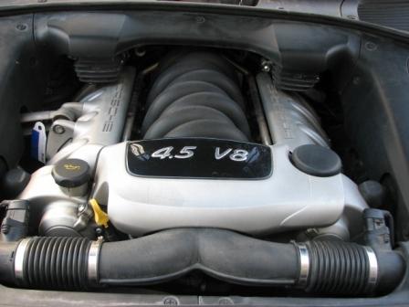 Cayenne S Engine